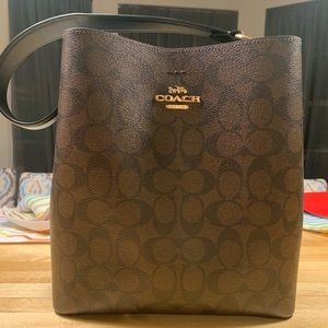 Coach smaller HOBO bag